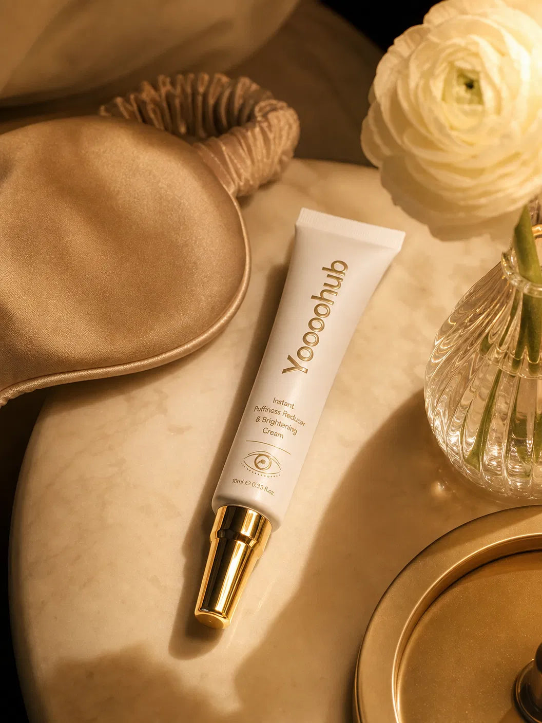🌸Yoooohub Eye Fix – Instant Puffiness Reducer & Brightening Cream🔥