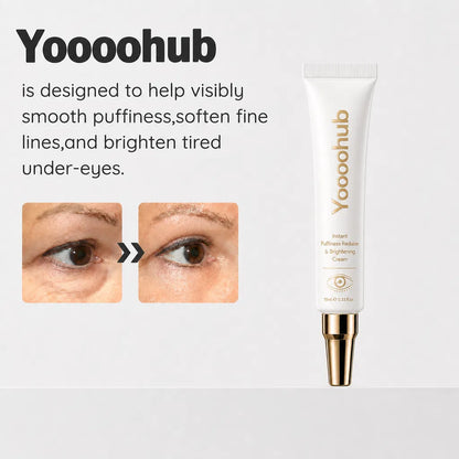 🌸Yoooohub Eye Fix – Instant Puffiness Reducer & Brightening Cream🔥